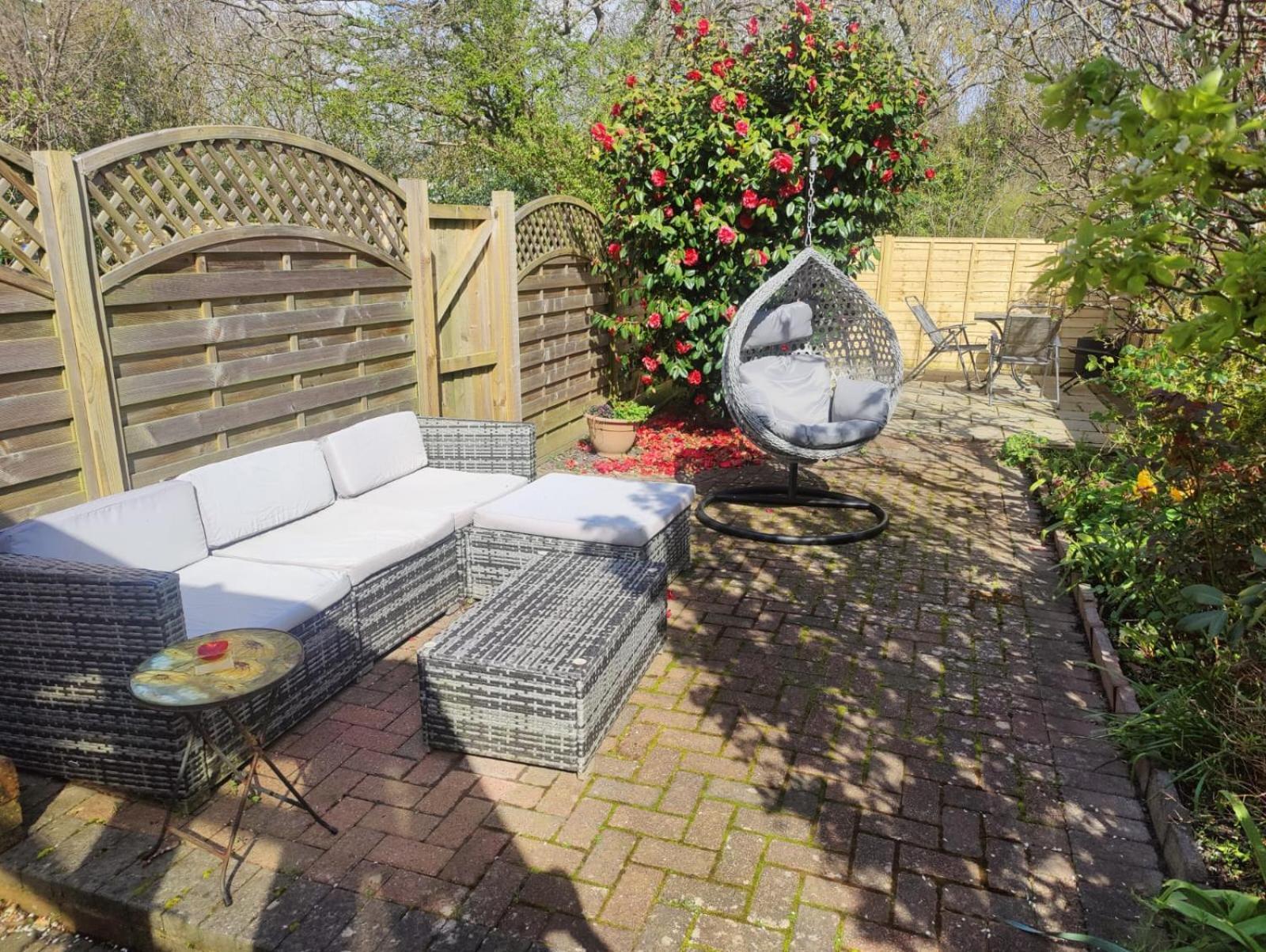 Beautiful Bexhill Cottage With Garden 3 Mins Walk To Beach Dış mekan fotoğraf